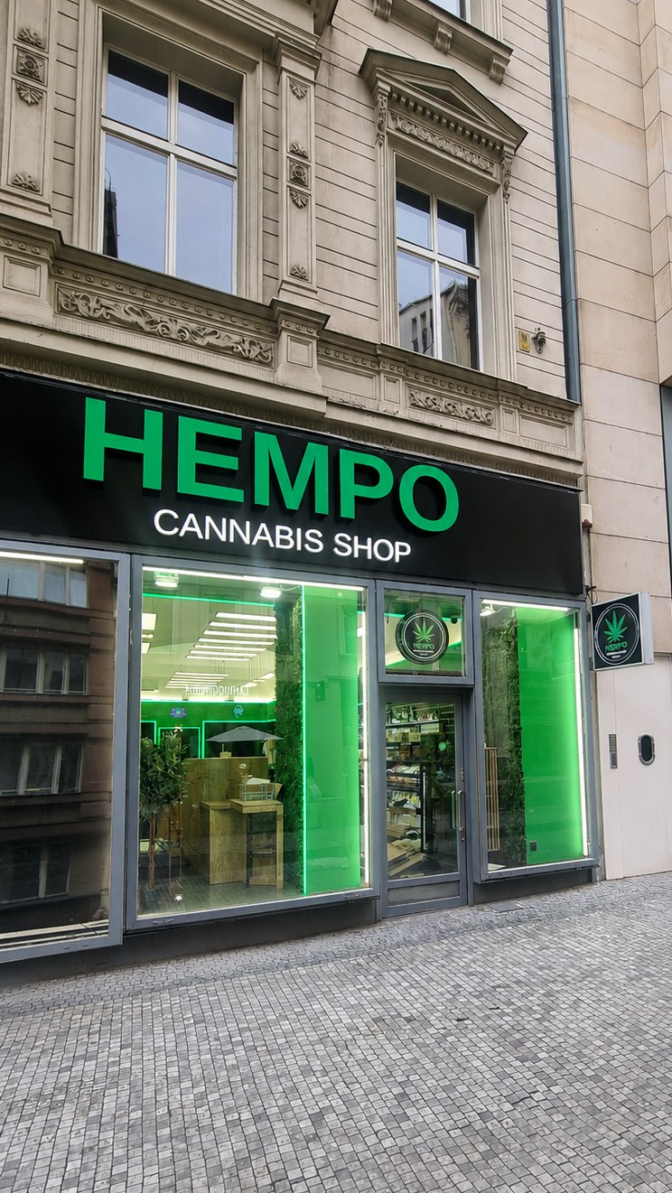 3D p?smena Cannabis Shop Hempo 1